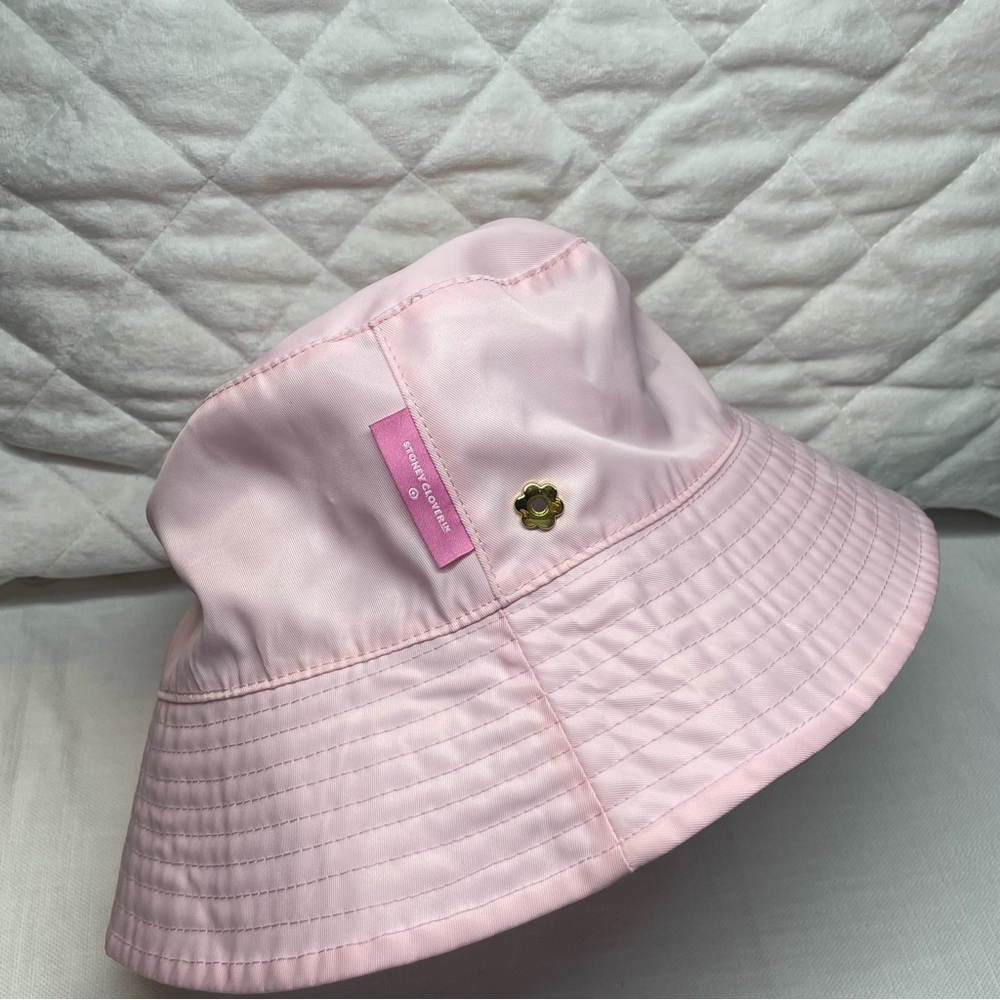 Stoney Clover Lane X Target Pastel Pink Women’s Bucket Hat One size Gently Used